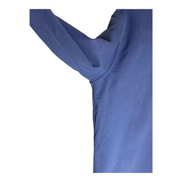 Lululemon Perfectly Oversized CrewWild Indigo-sz approx. Medium - Picture 6 of 8